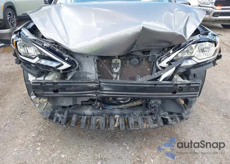 2018 Nissan Sentra Sv from USA, damaged, VIN 3N1AB7AP8JY267626